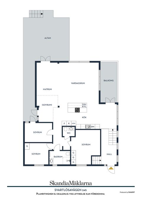 Villa, Svartlösavägen 245, Älvsjö - Långsjö, Stockholm