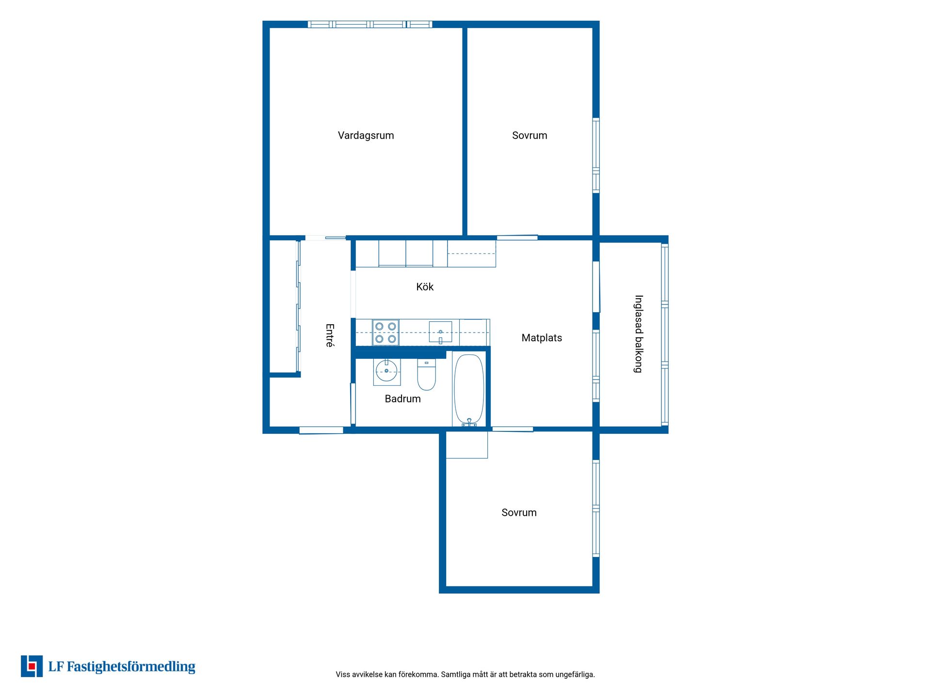 Bostadsrätt, Nackstavägen 30B, Nacksta, Sundsvall