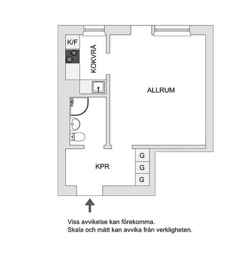 Bostadsrätt, Vretagatan 13, Tornhagen/Gottfridsberg, Linköping