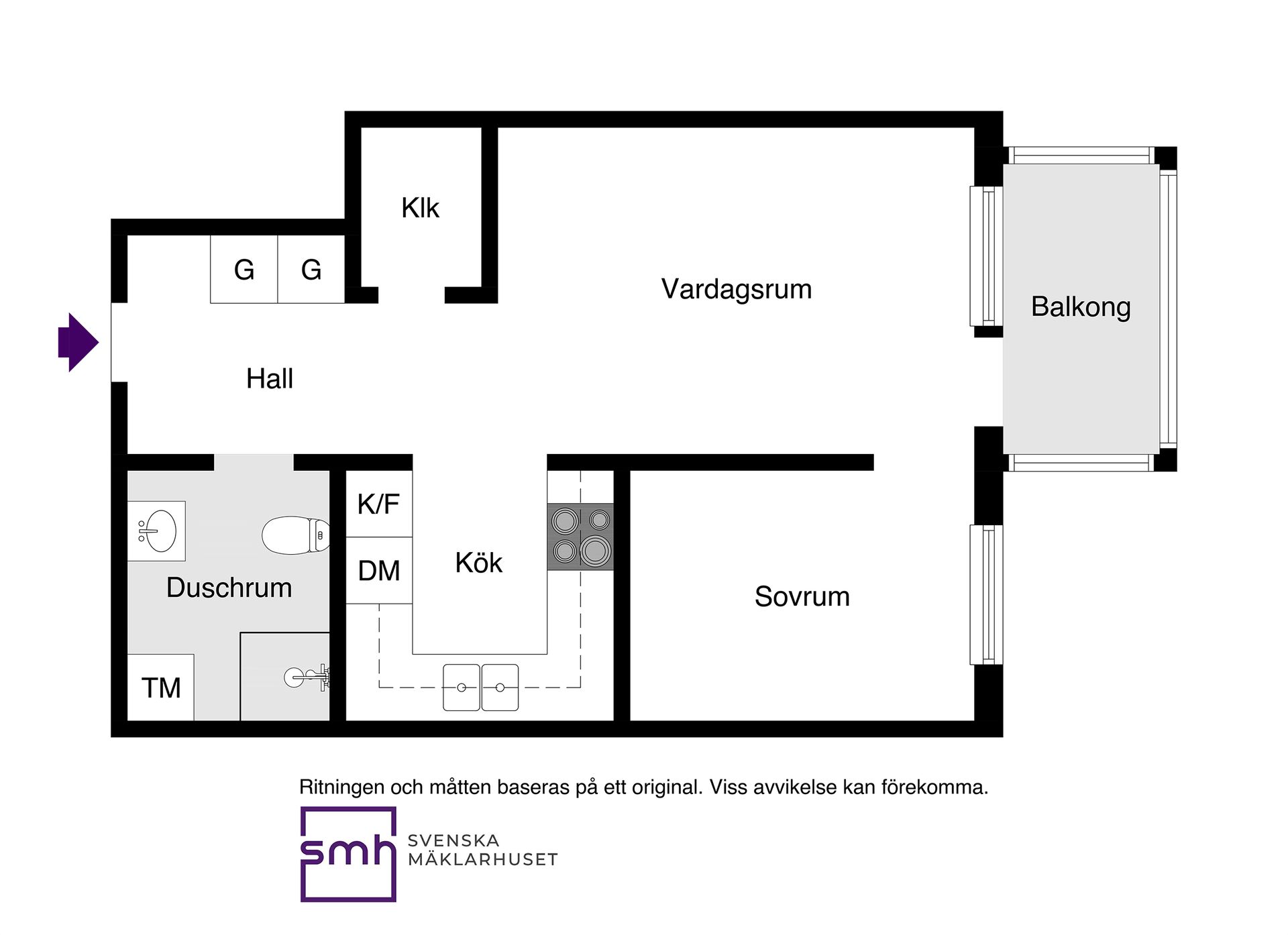 Bostadsrätt, Råcksta gårdsväg 21, Vällingby - Råcksta, Stockholm