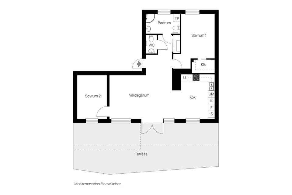 Bostadsrätt, Fyrtornsgatan 4, Lillåudden, Västerås