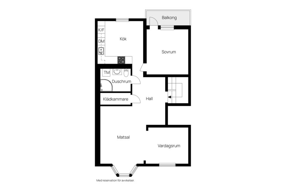Bostadsrätt, Erik Rosenbergs Väg 58, Almby, Örebro