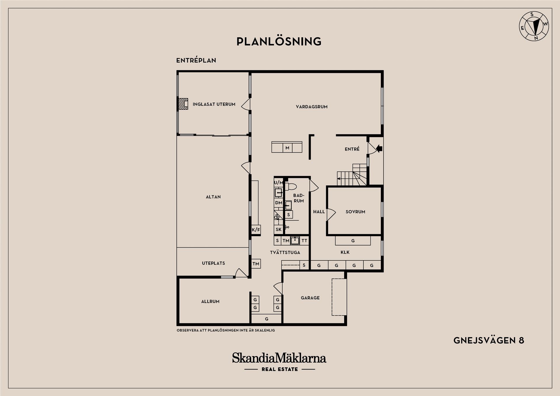 Villa, Gnejsvägen 8, Häljarp, Landskrona