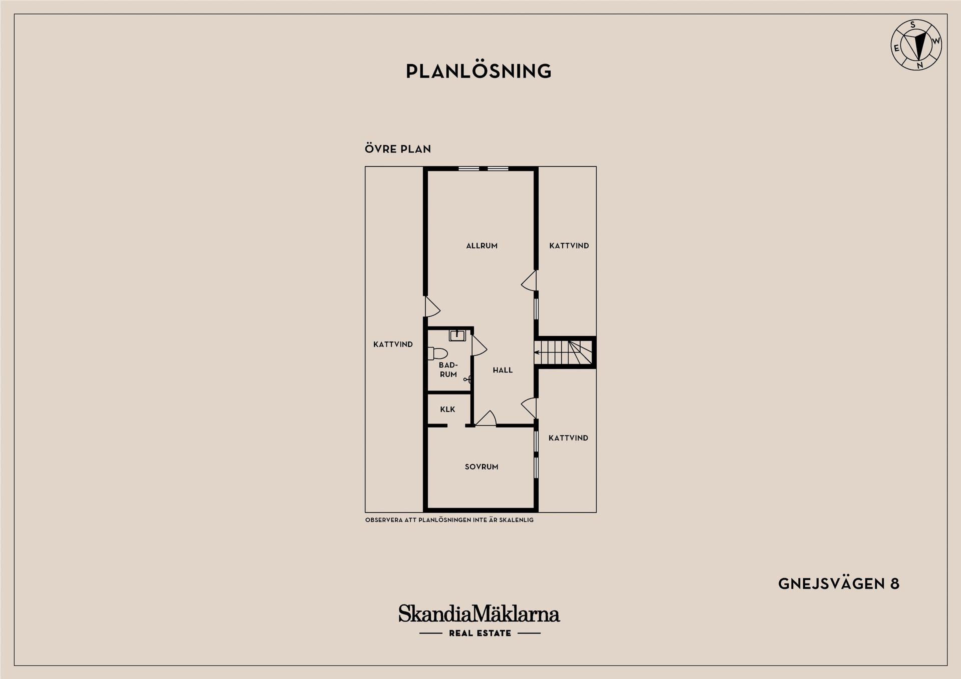 Villa, Gnejsvägen 8, Häljarp, Landskrona