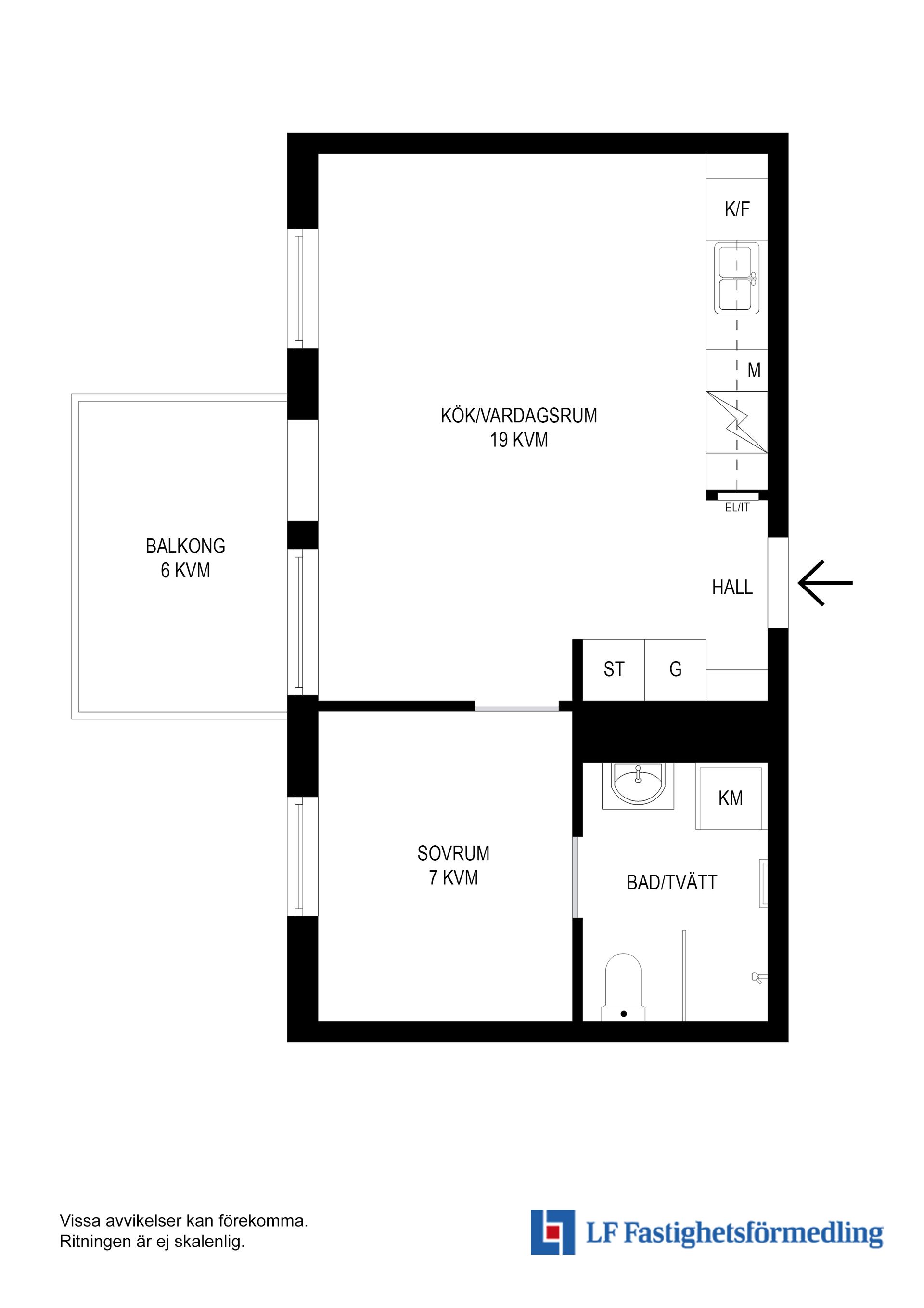 Bostadsrätt, Edsviksvägen 1, Edsviken, Sollentuna