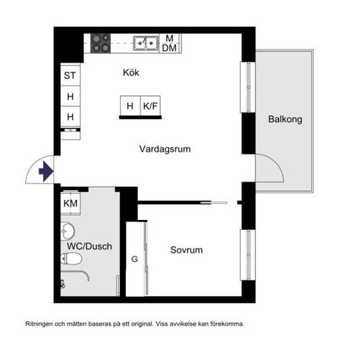 Bostadsrätt, Årsta skolgränd 10, 7 tr, Liljeholmskajen/Årstaberg, Stockholm