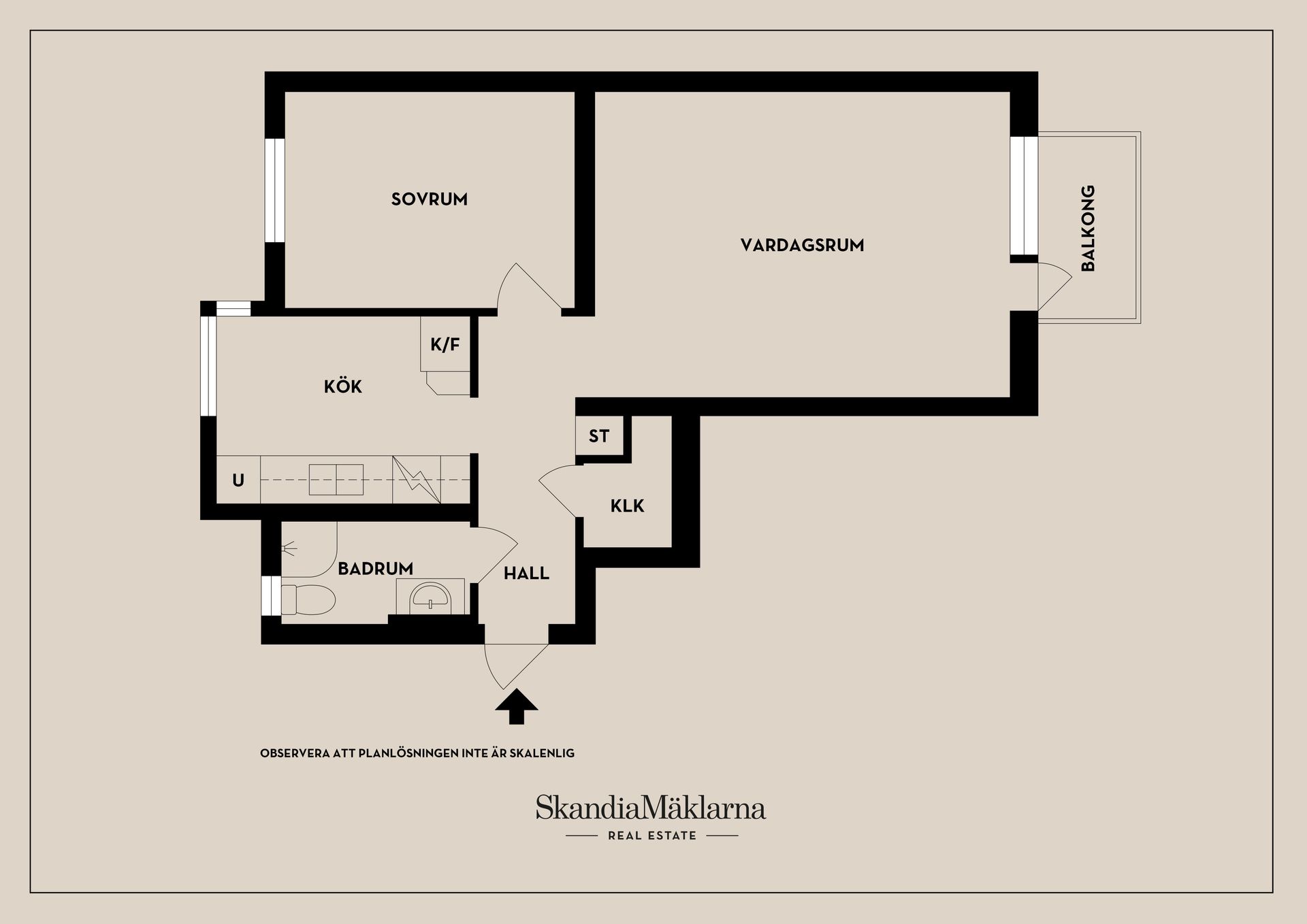 Bostadsrätt, Ståltrådsvägen 38, Johannesfred, Stockholm