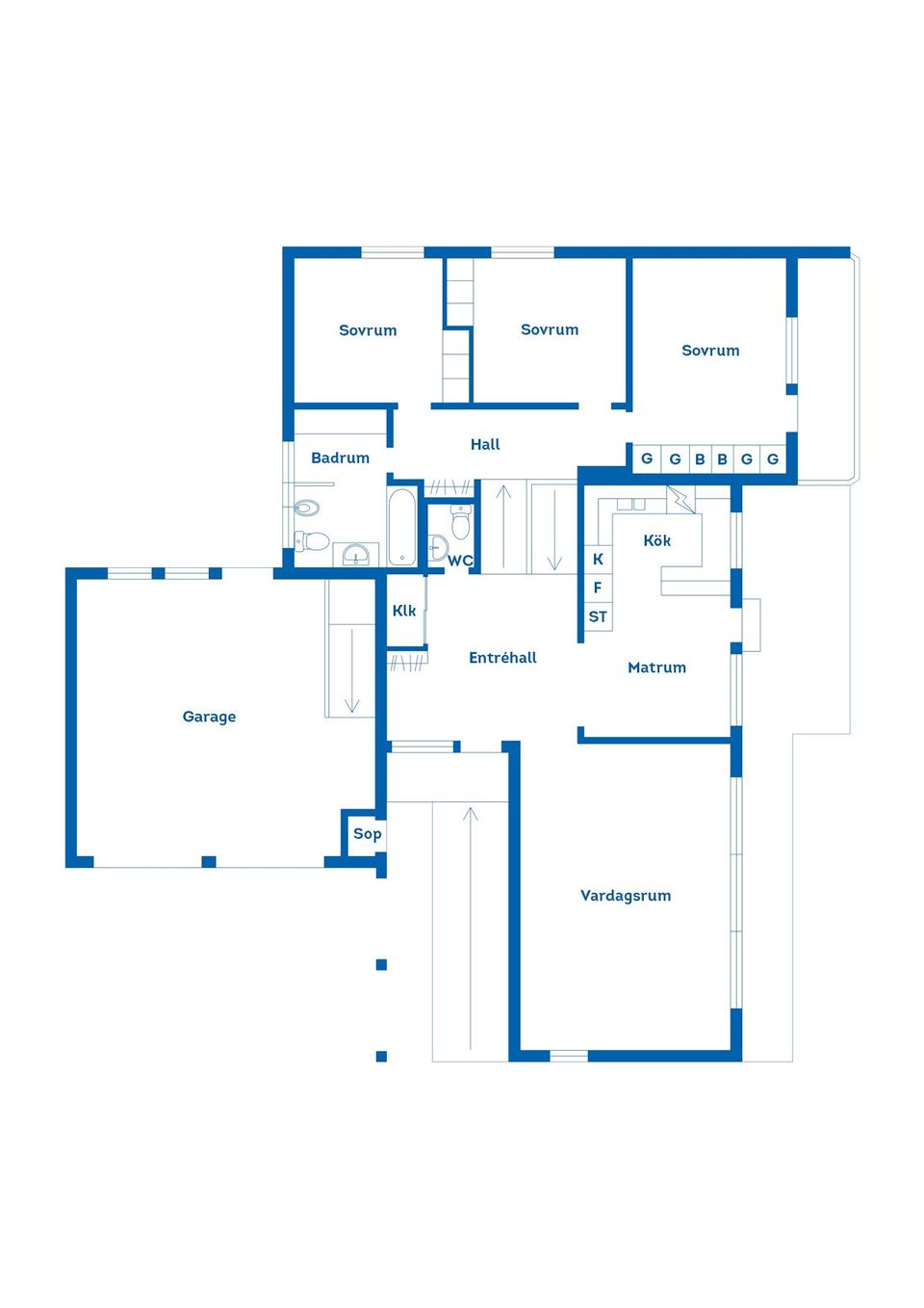 Villa, Skogsvägen 20, Handskeryd, Nässjö
