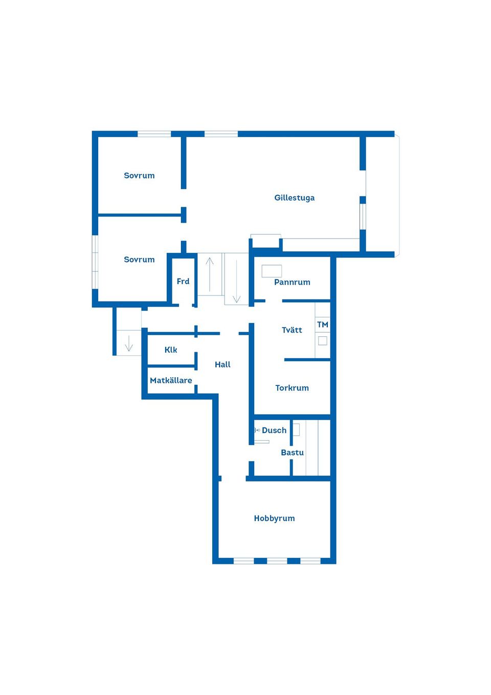 Villa, Skogsvägen 20, Handskeryd, Nässjö