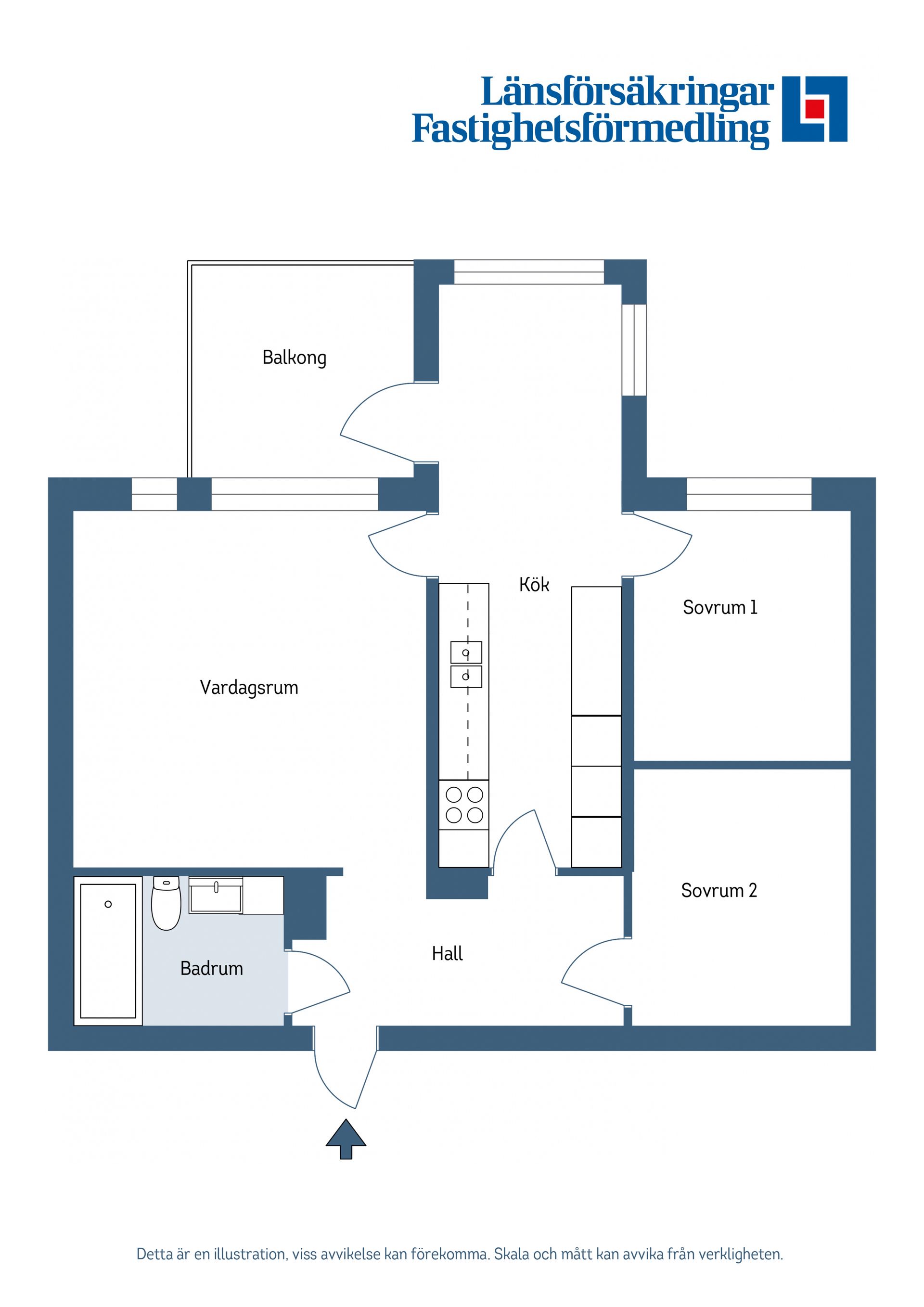 Bostadsrätt, Trillans Väg 49, Jarlaberg, Nacka