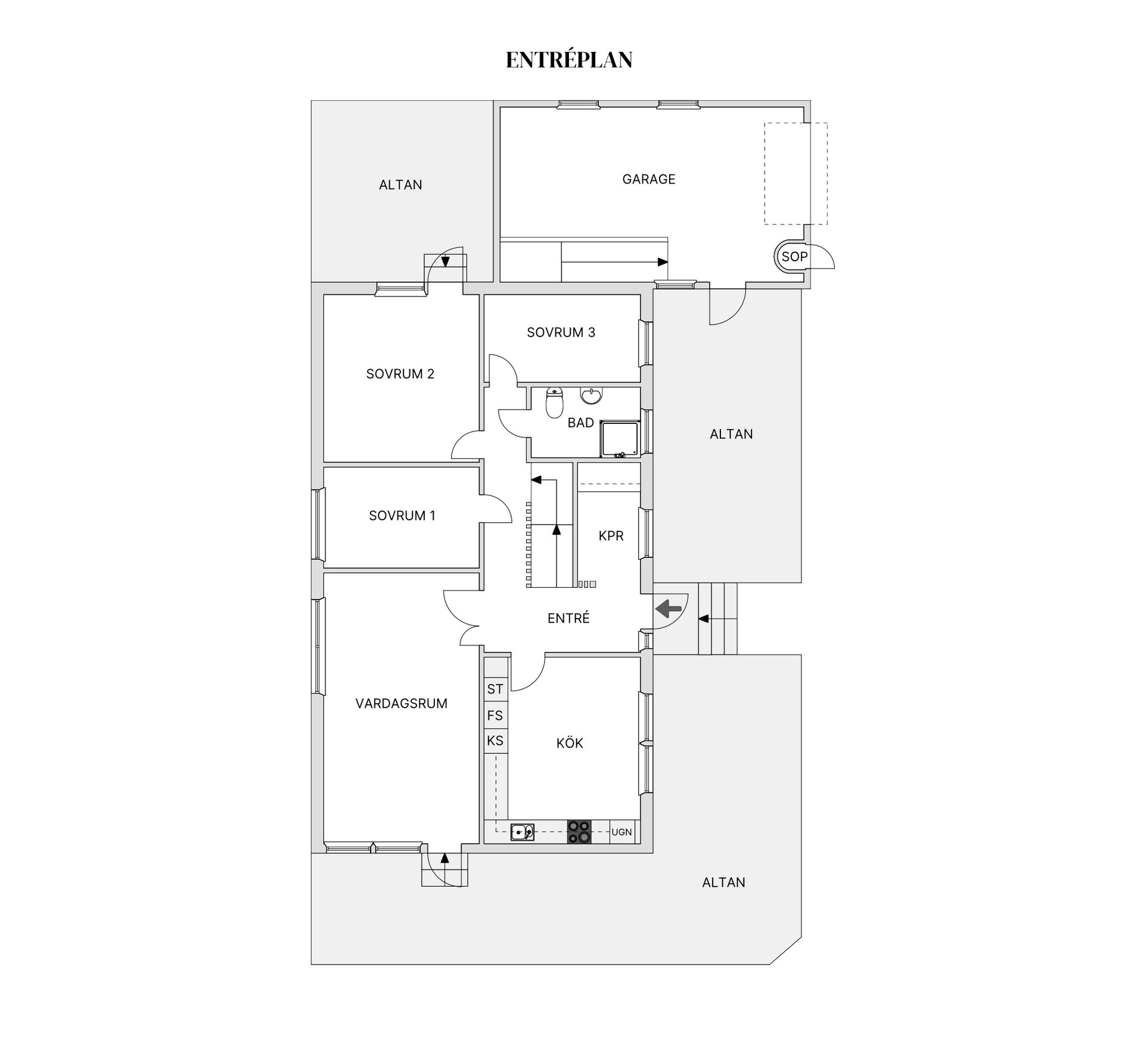 Villa, Fredholmsgatan 16, Hisings Kärra, Göteborg