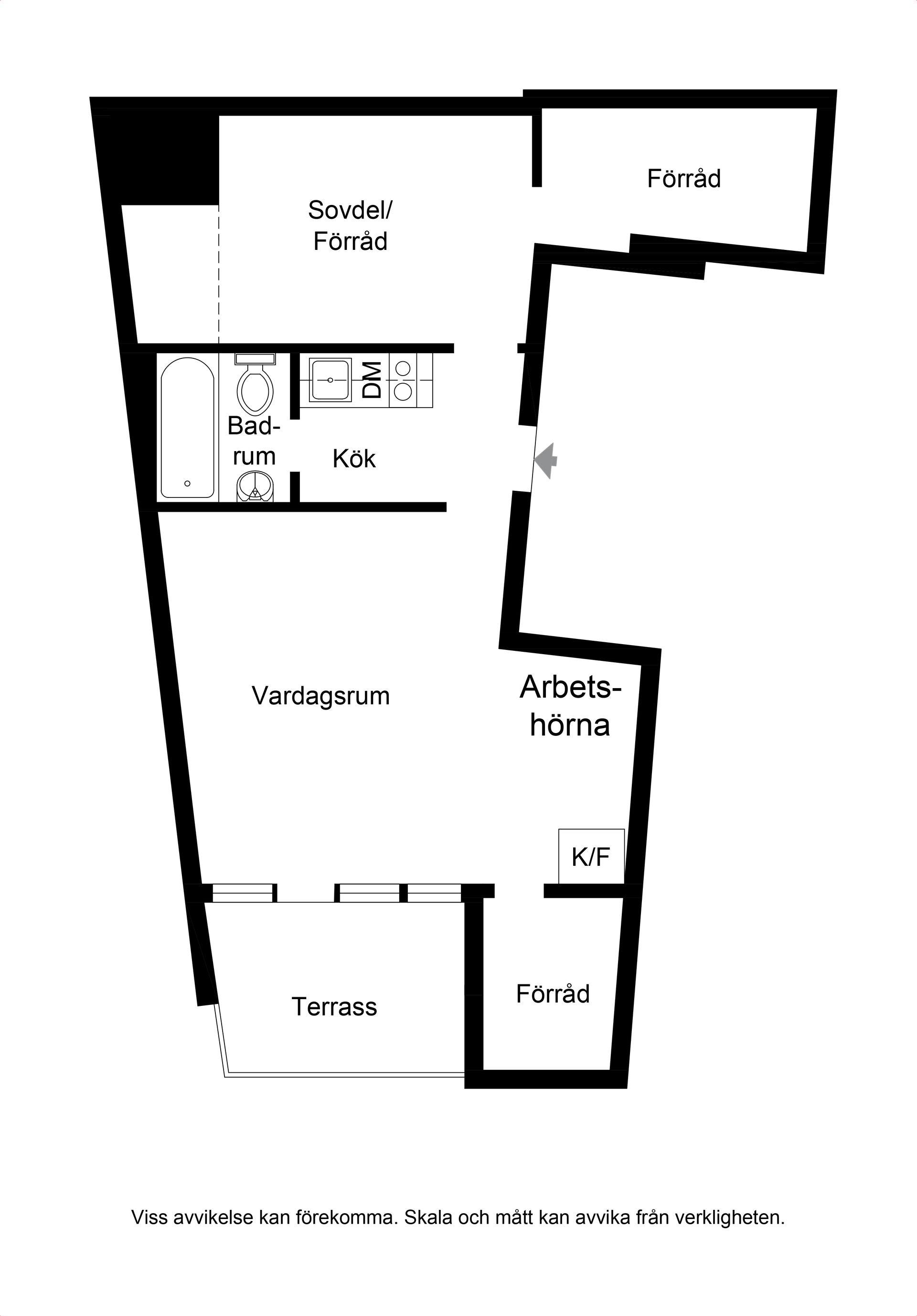 Bostadsrätt, Gubbkärrsvägen 29S, Nockebyhov, Stockholm