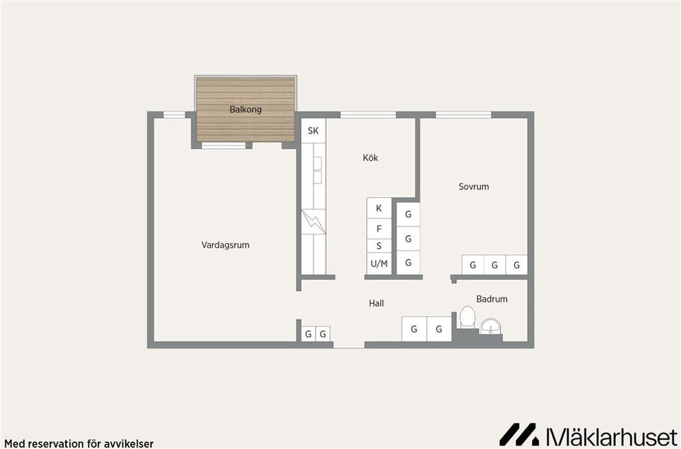 Bostadsrätt, Göljemålagatan 16 E, Paradiset, Nybro