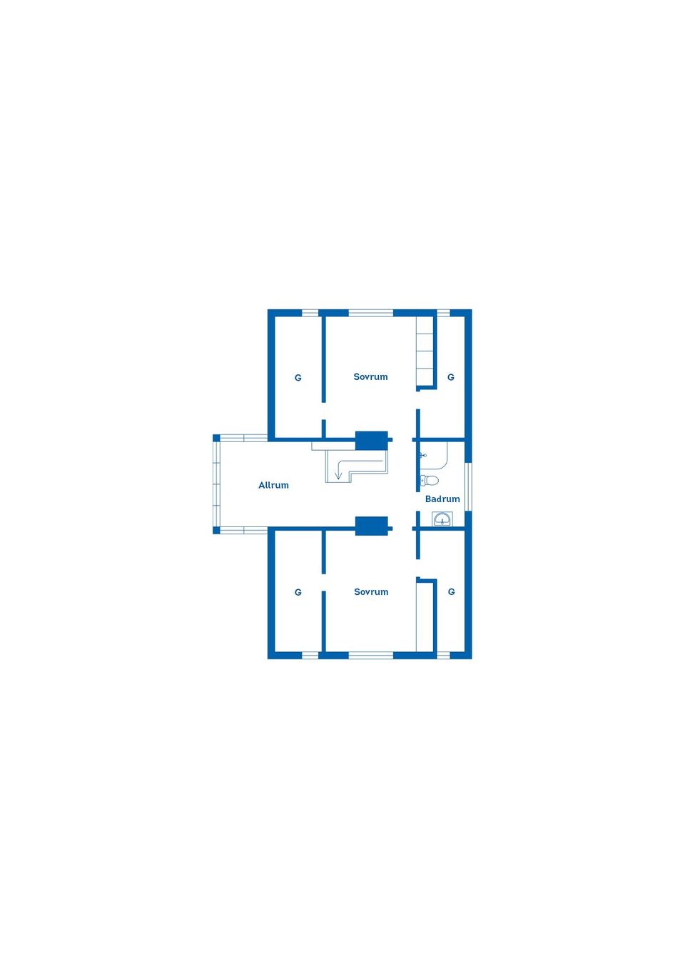 Villa, Torsö Sjölunda 1, Torsö, Mariestad