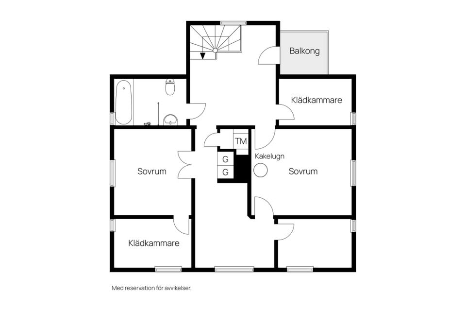 Villa, Ågatan 24, Morgårdshammar, Smedjebacken