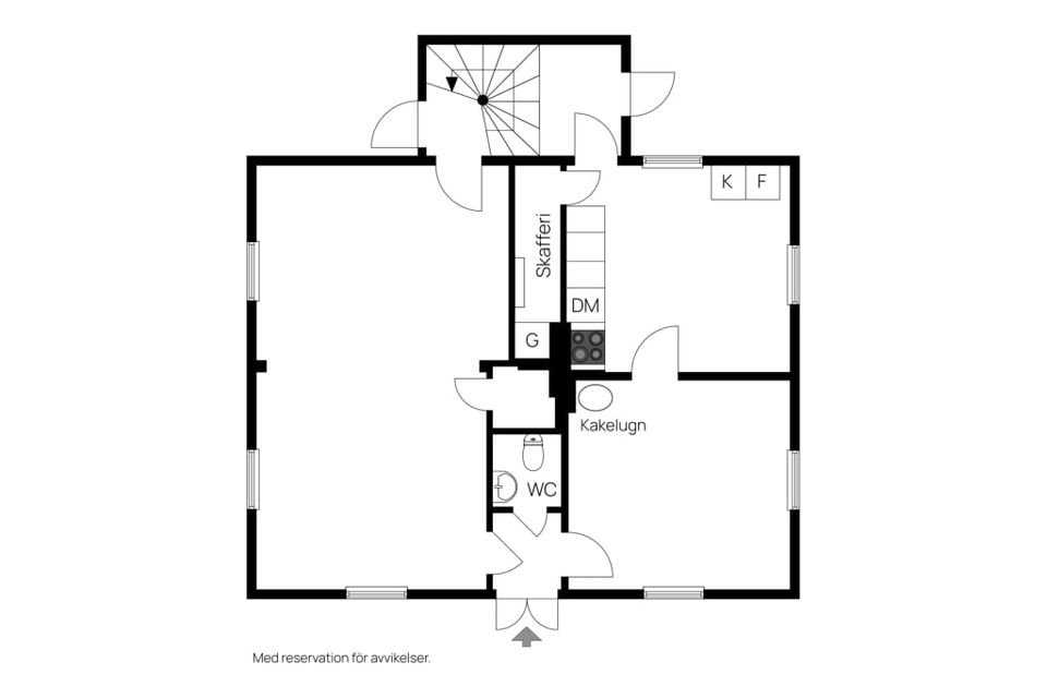 Villa, Ågatan 24, Morgårdshammar, Smedjebacken