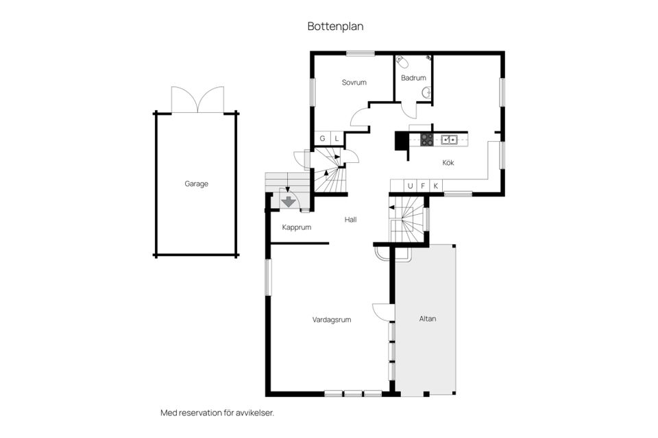 Villa, Bergsmansgatan 50, Ludvika