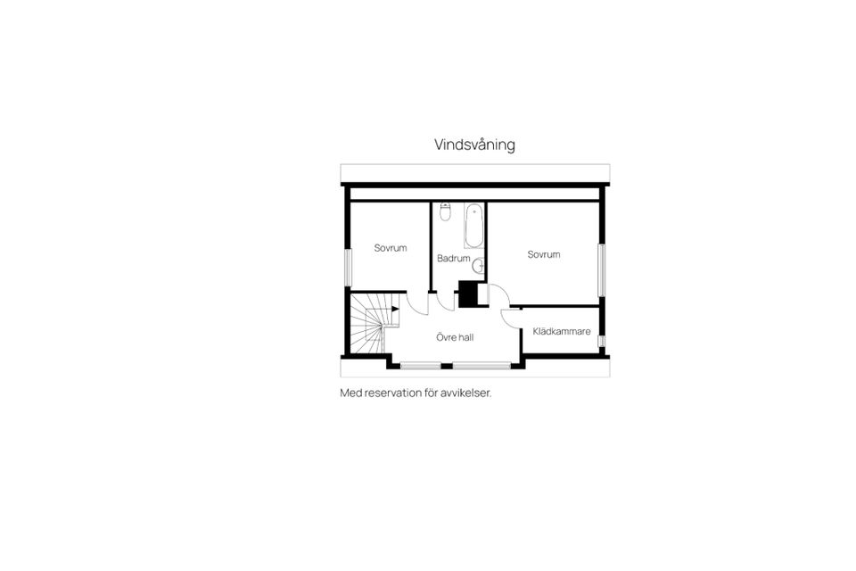 Villa, Bergsmansgatan 50, Ludvika