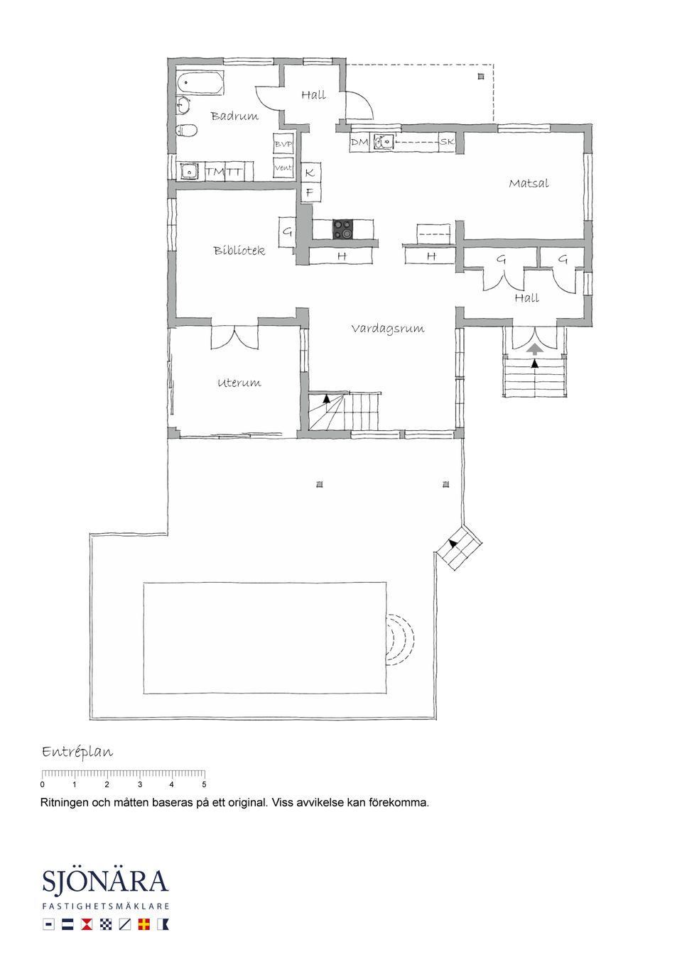Villa, Ytterbystrandsvägen 70, Resarö, Vaxholm