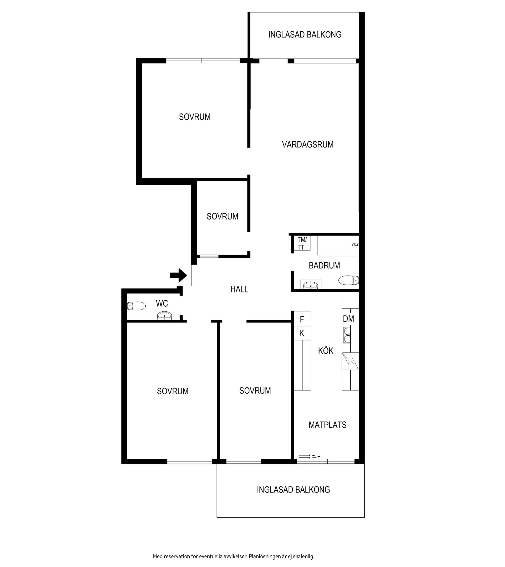 Bostadsrätt, Stupvägen 11, Helenelund, Sollentuna