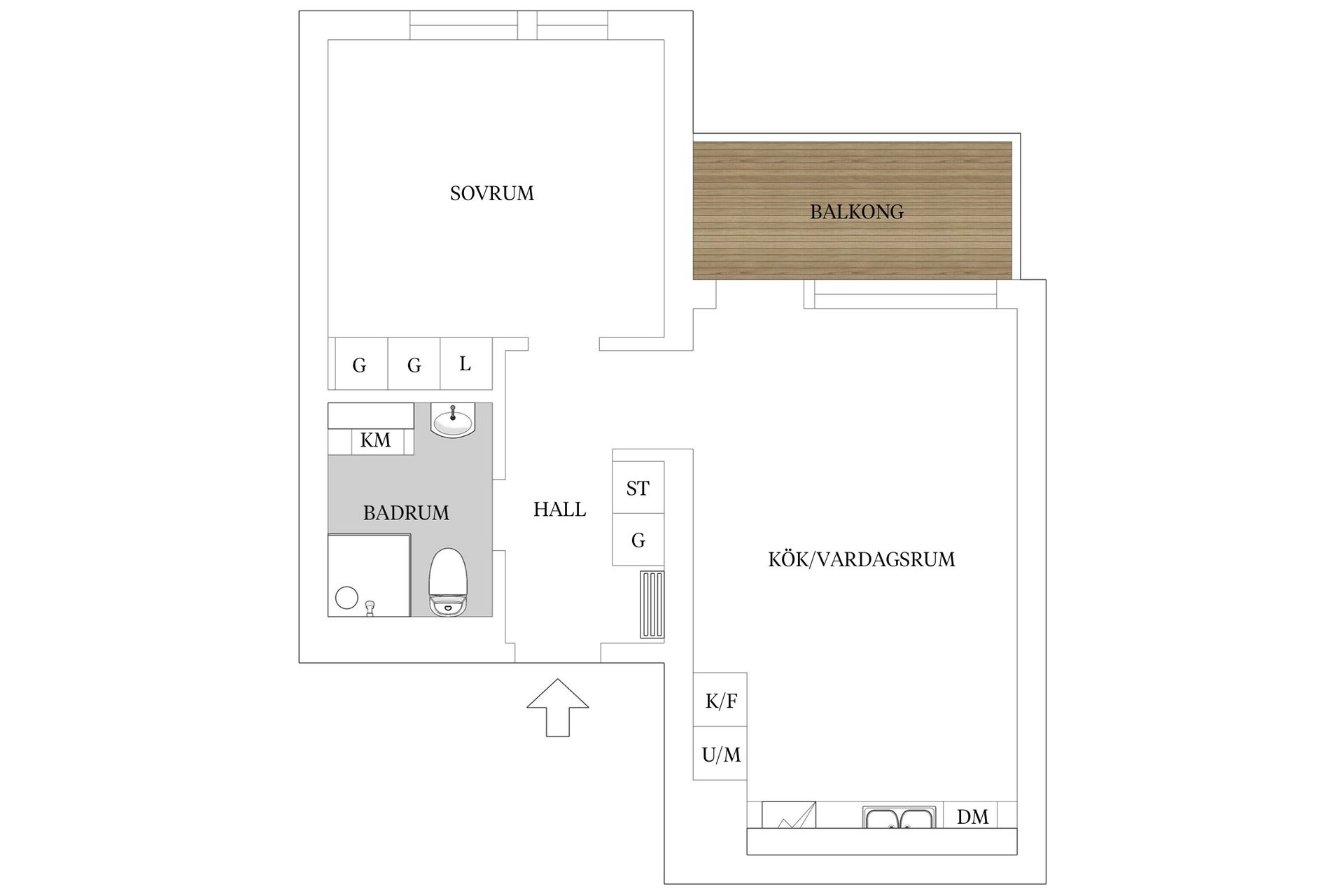 Bostadsrätt, Ursula Printz gata 6, Gustavsberg - Porslinskvarteren, Värmdö