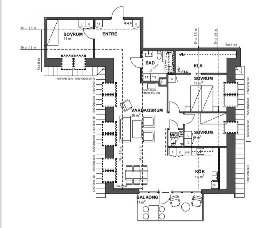 Bostadsrätt, Brigadgatan 4, Regementstaden, Borås