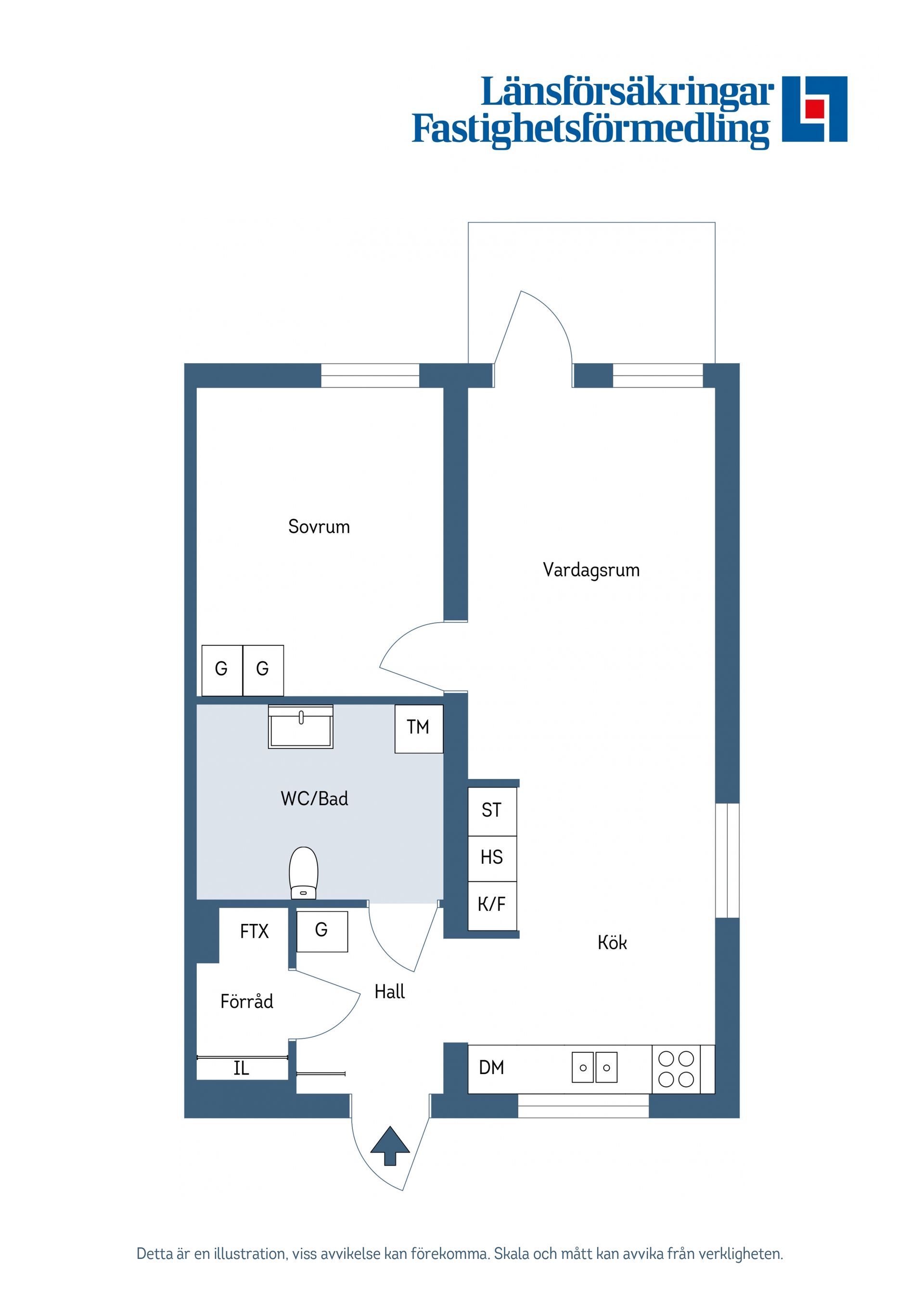 Bostadsrätt, Axel Ohlssons gata 15D, Vikaholm, Växjö