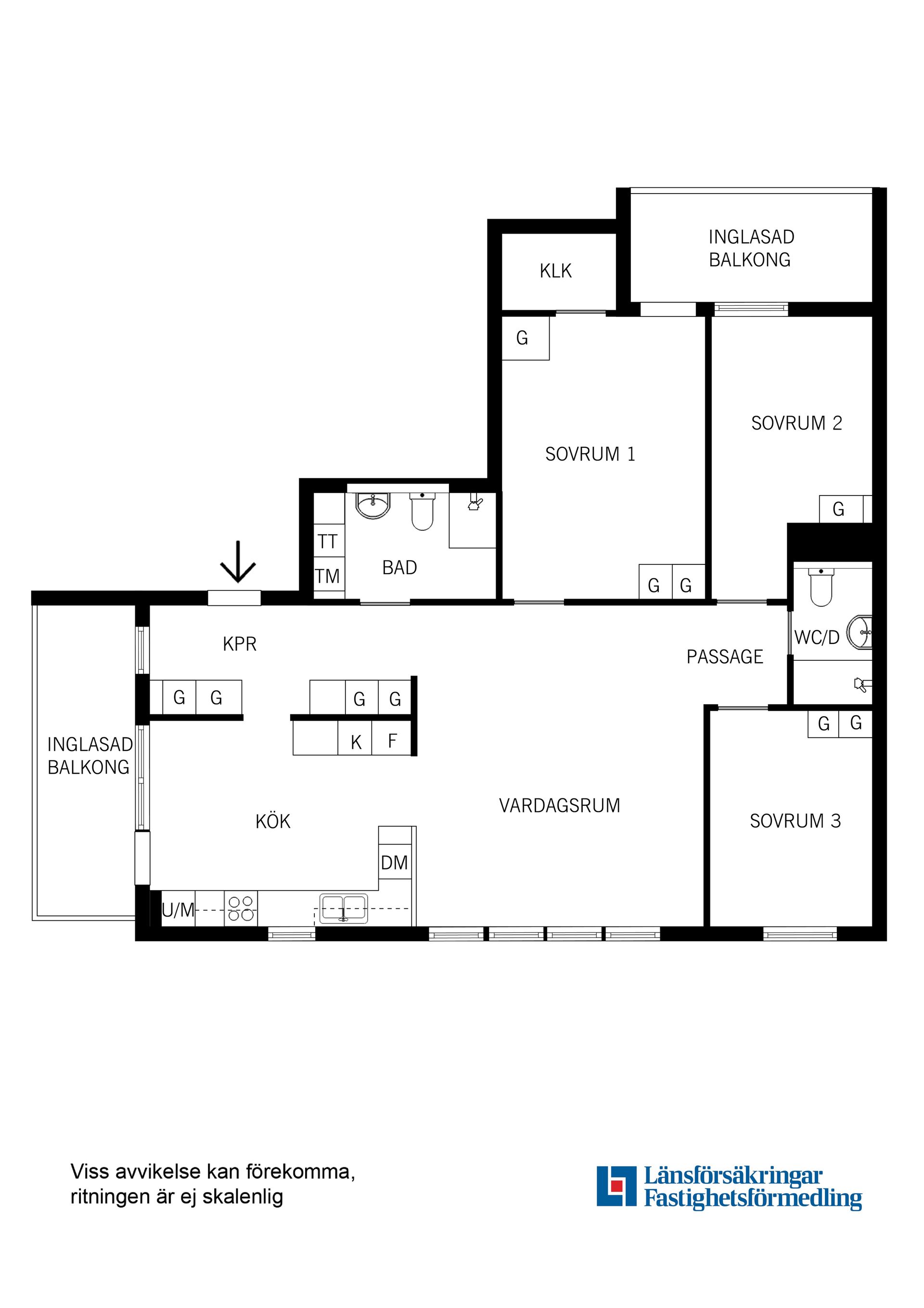 Bostadsrätt, Vingavägen 2, Blåsut, Stockholm