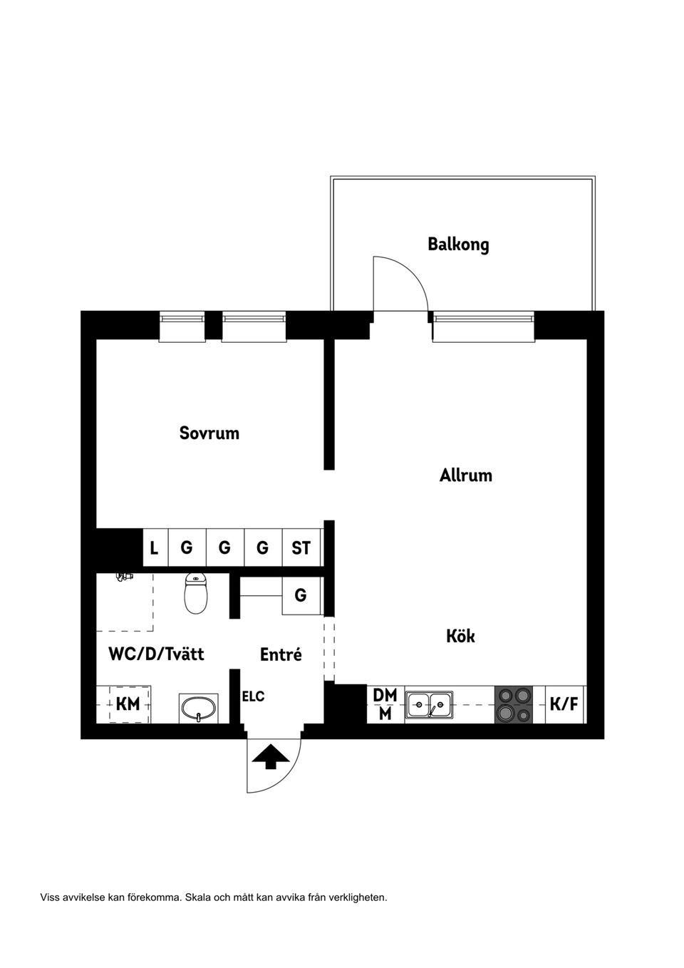 Bostadsrätt, Trummenvägen 26, Trummens Strand, Växjö