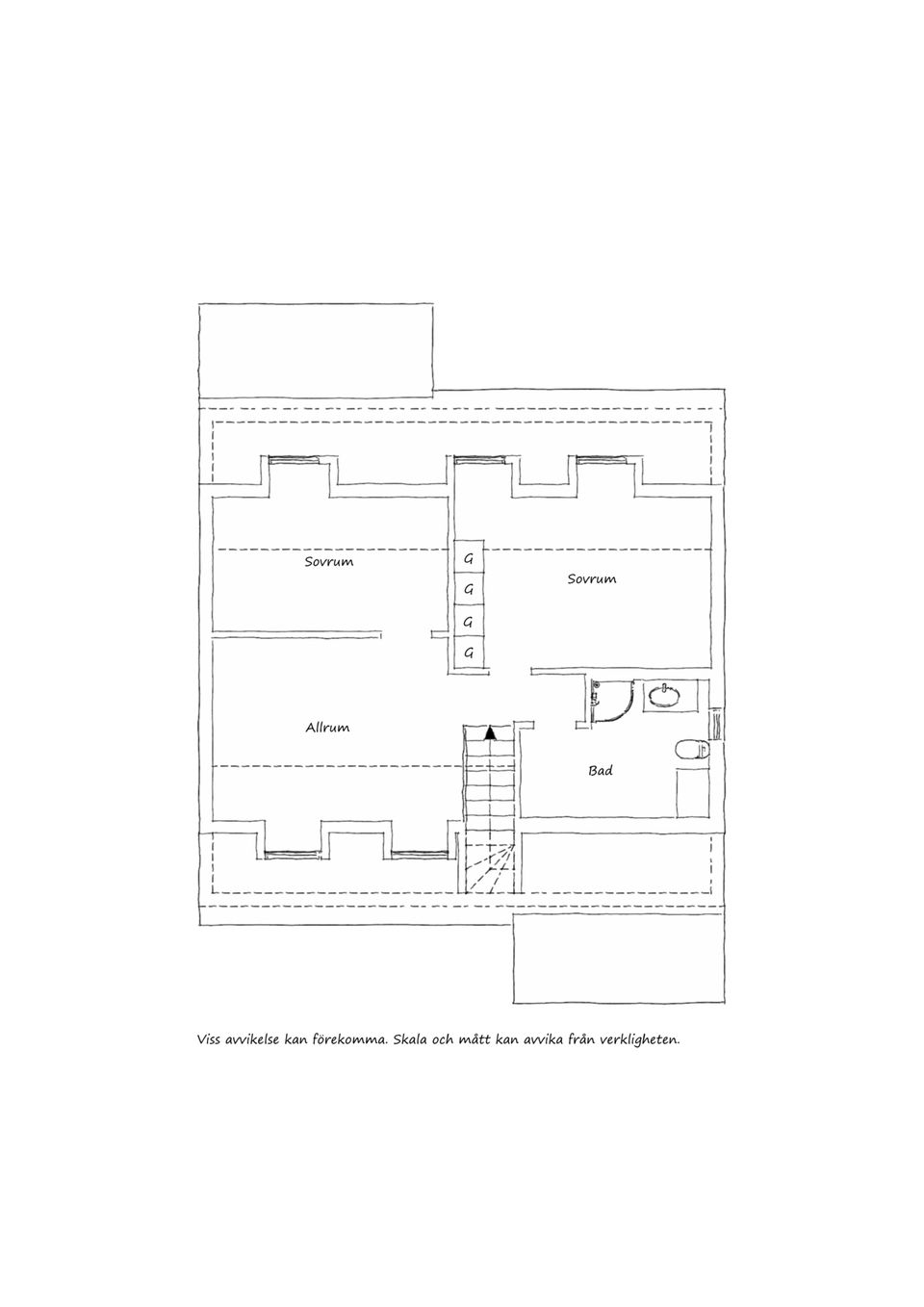 Radhus, Spetsvägen 23, Nåntuna, Uppsala