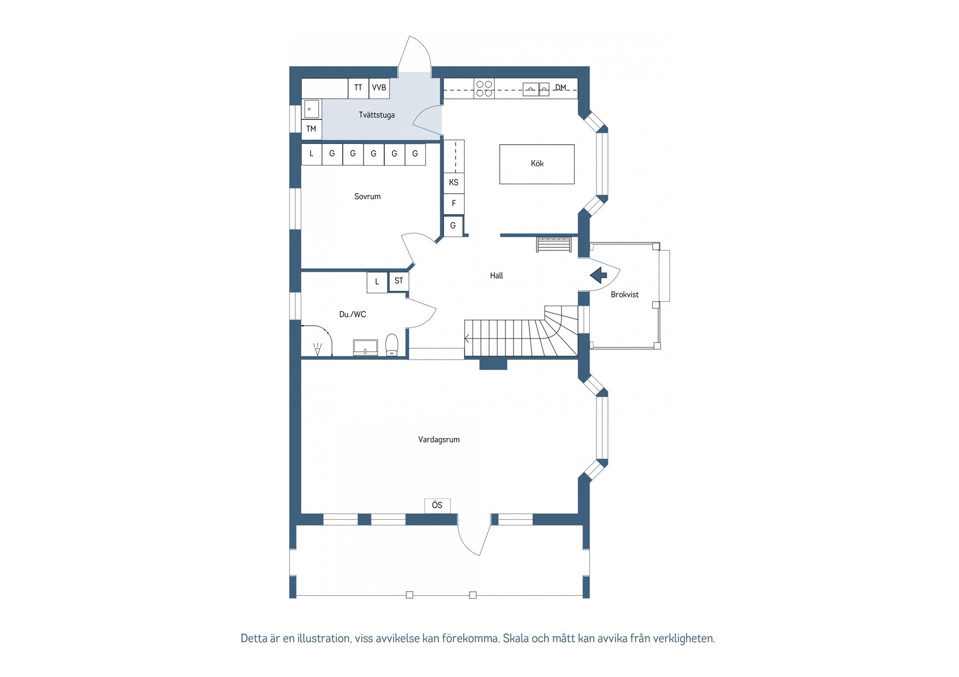 Villa, Norrängen 4, Skutskär, Älvkarleby