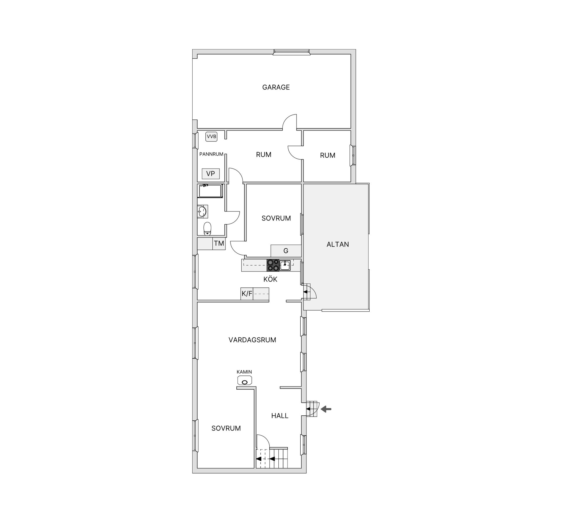 Villa, Ella 324, Ella Tjörnarp - Sösdala, Höör