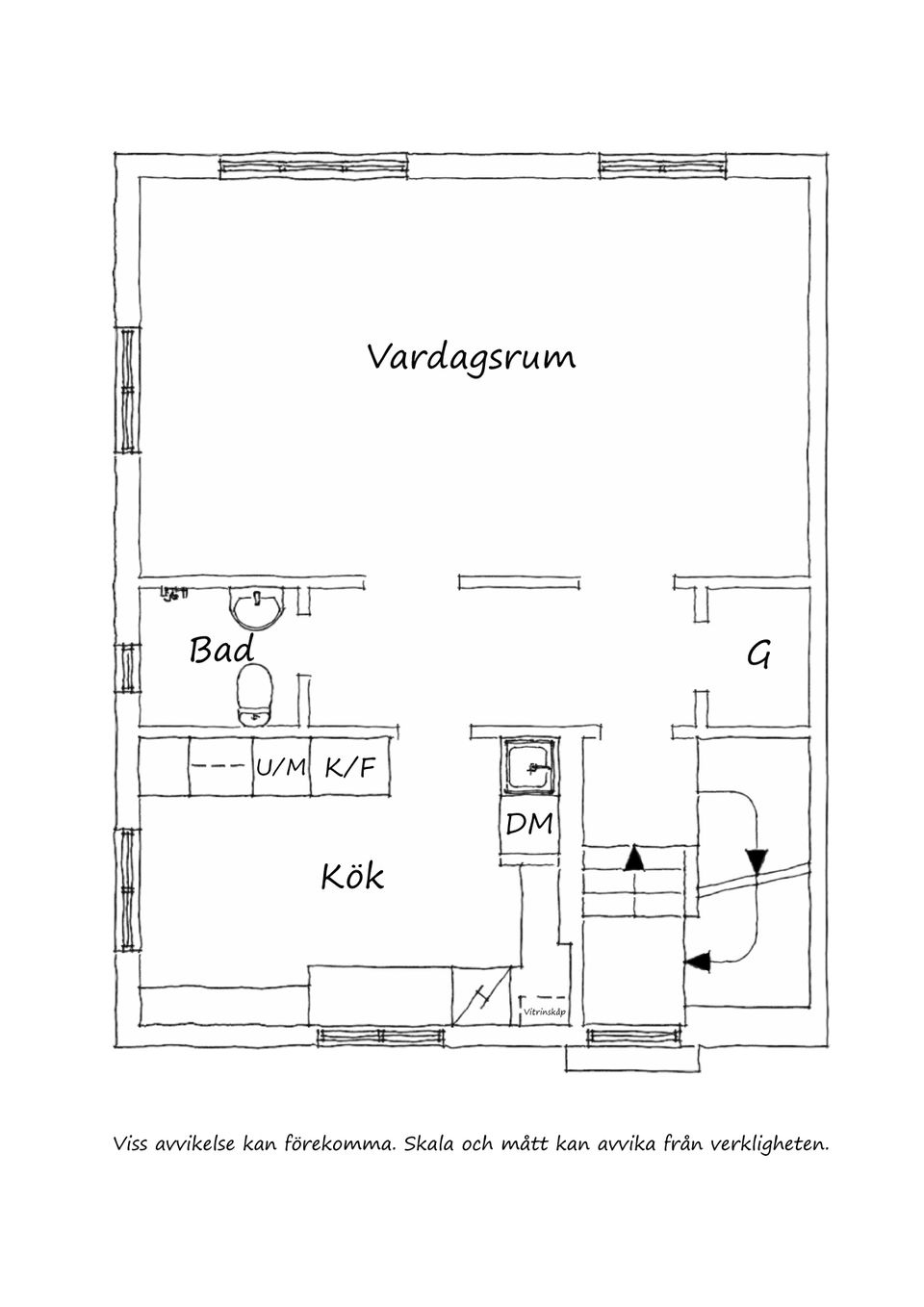 Bostadsrätt, Österängsgatan 1A, Fålhagen, Uppsala