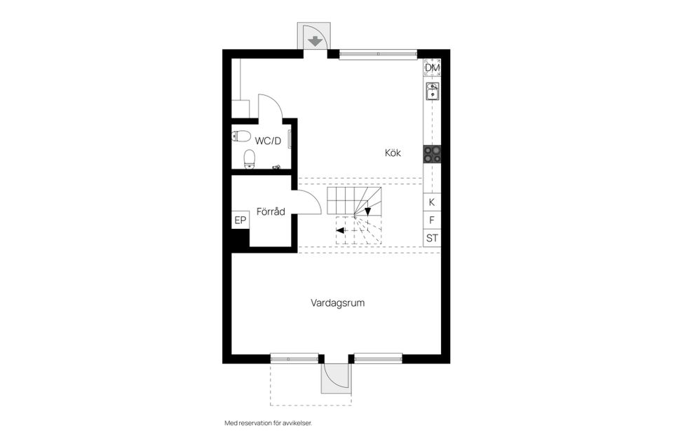 Radhus, Kompassvägen 6, Vaxholm Resarö, Vaxholm