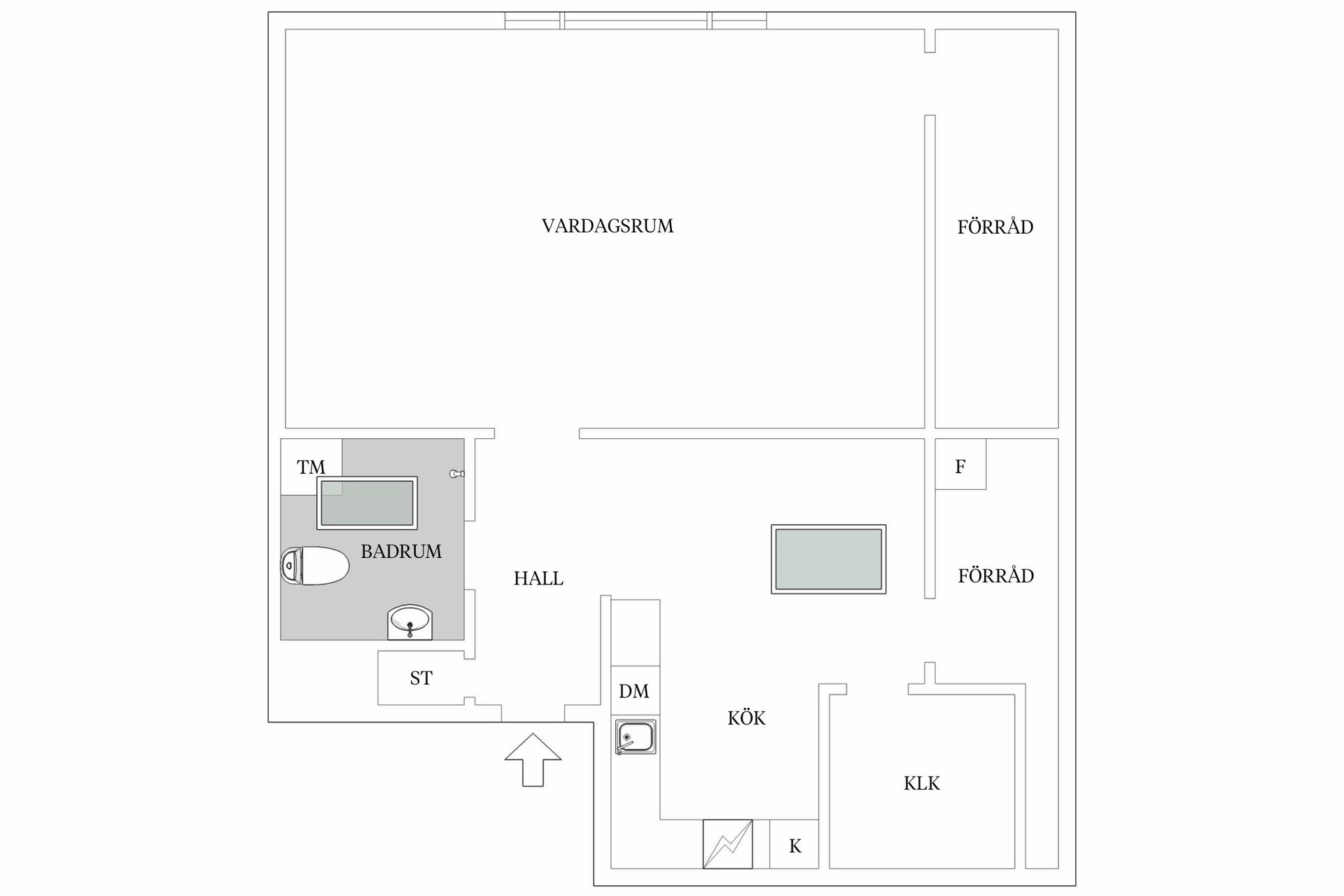 Bostadsrätt, Vänortsgatan 10 A, Mölndal - Bosgården, Mölndal