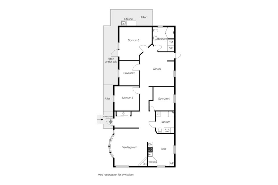 Villa, Gullvalla Åkersbo 113, Gullvalla, Sala