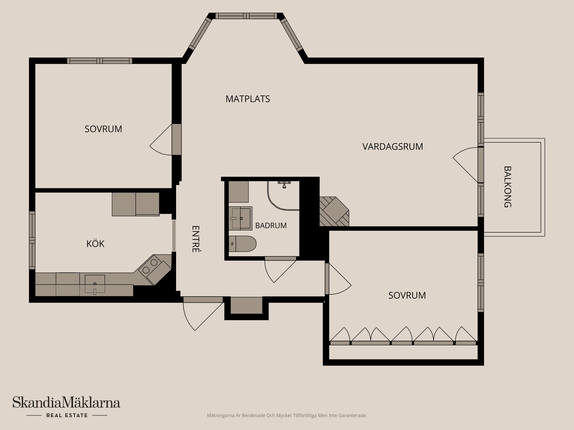 Bostadsrätt, Lönbladsgatan 3B, Östermalm, Kristianstad