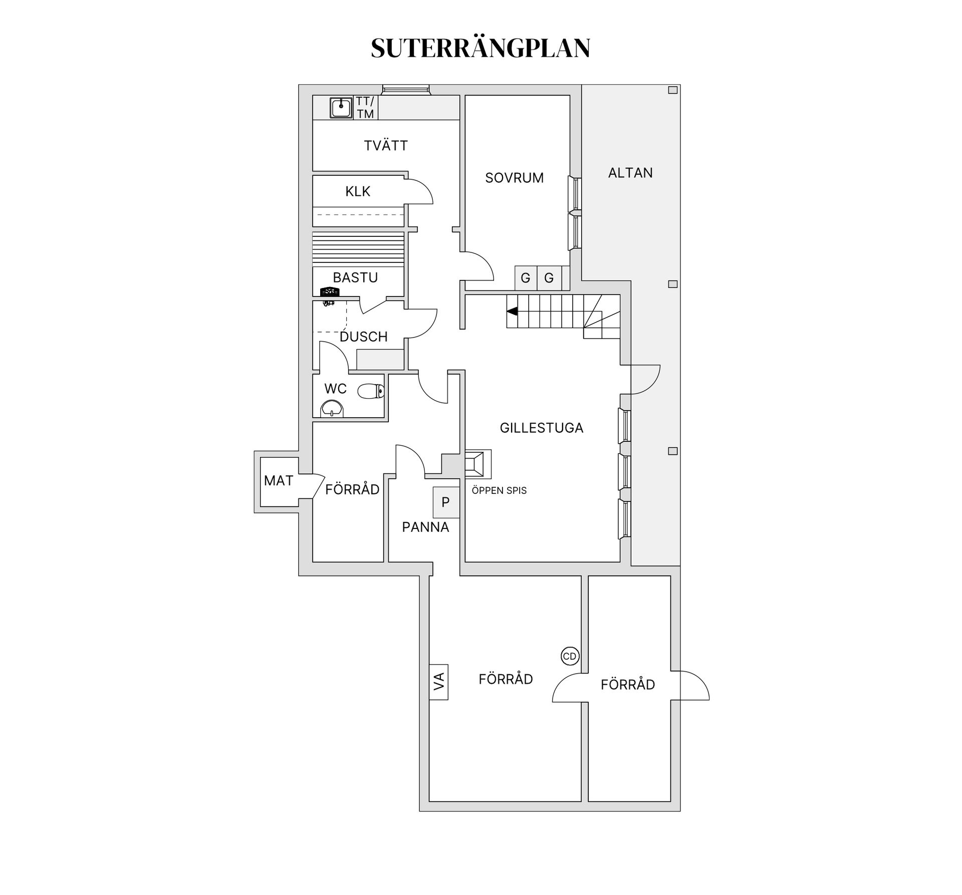 Villa, Curteliusvägen 10, Silfwerbrandshöjden, Gällivare