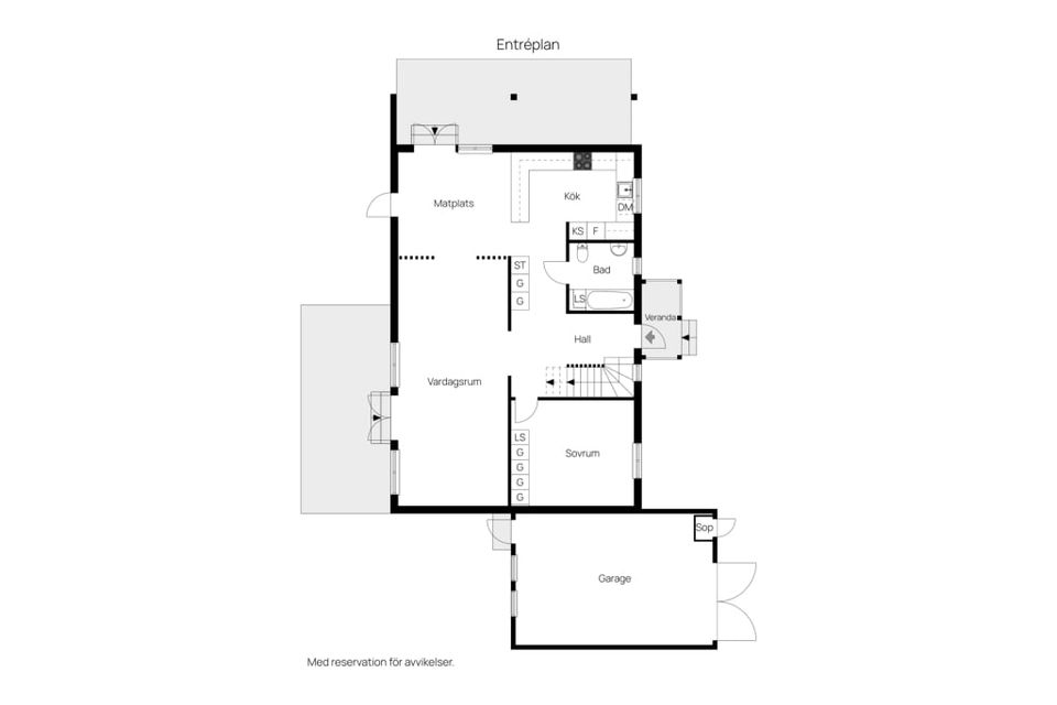 Villa, Stinas väg 8, Åsa -Centrum, Kungsbacka