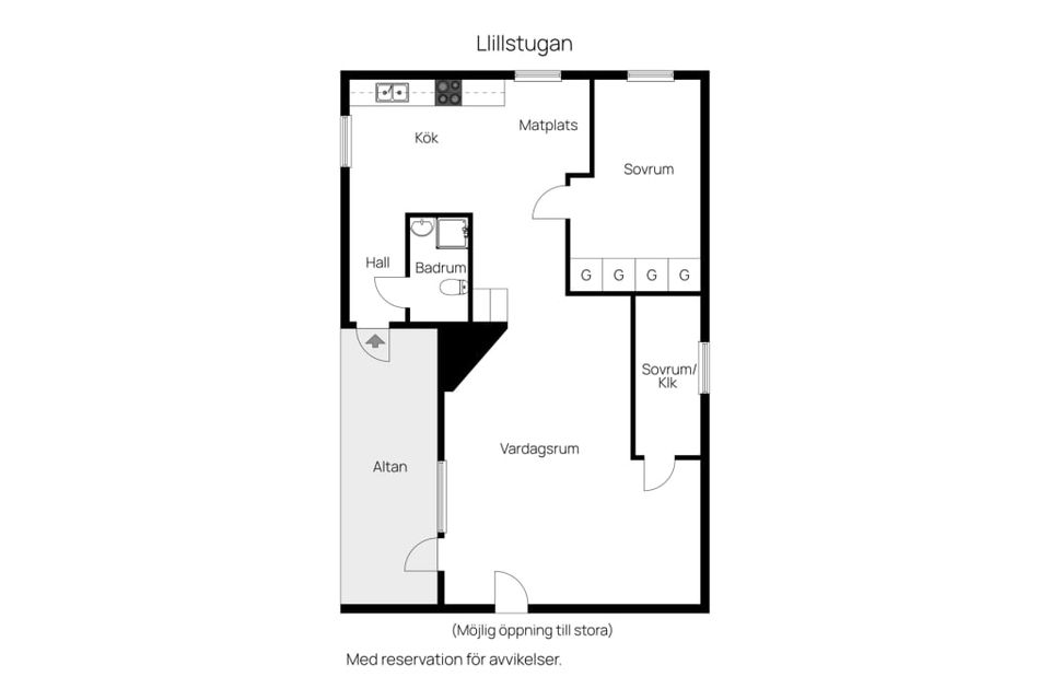 Villa, Stinas väg 8, Åsa -Centrum, Kungsbacka