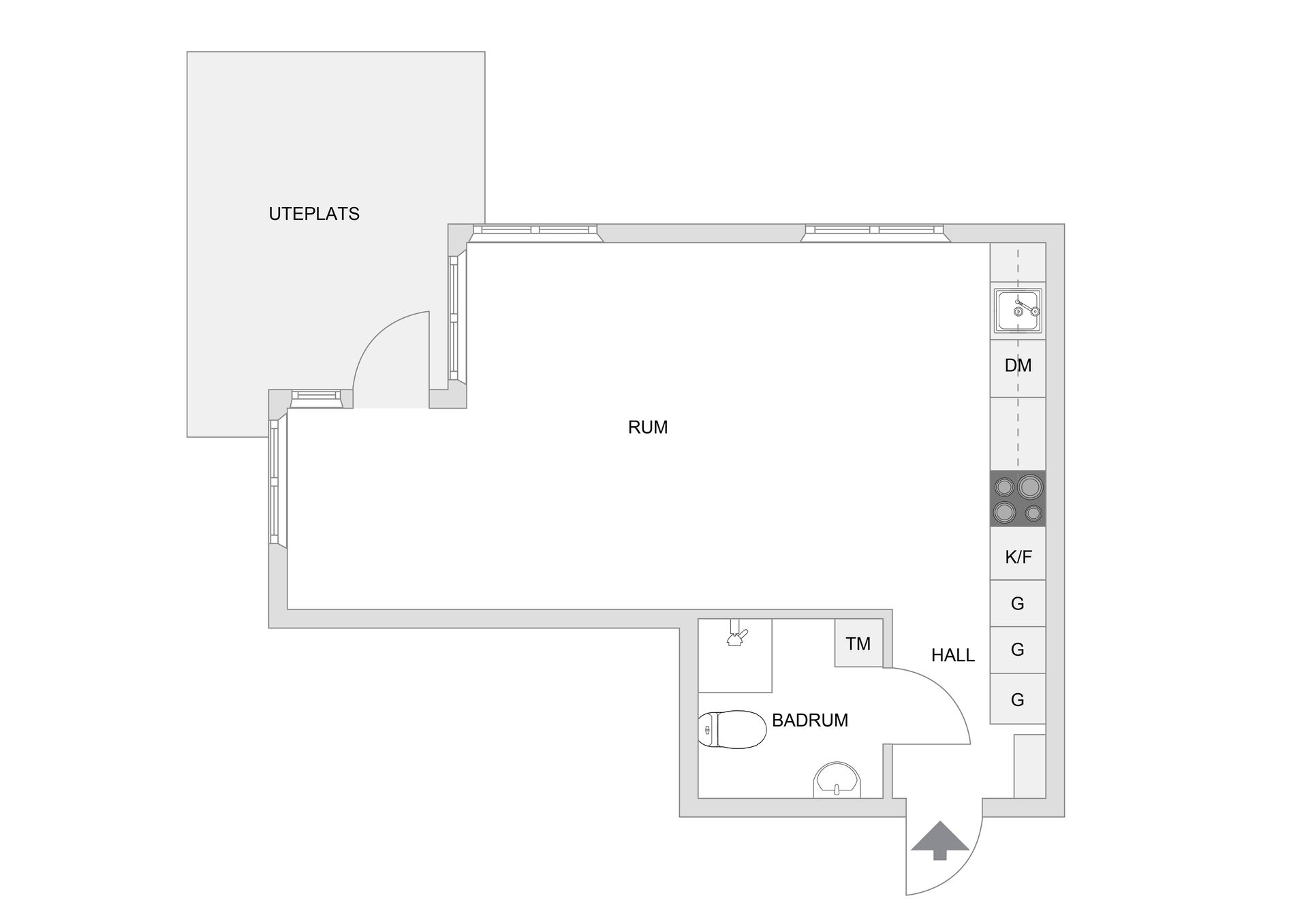 Bostadsrätt, Birgittavägen 29, Jakobsberg, Järfälla