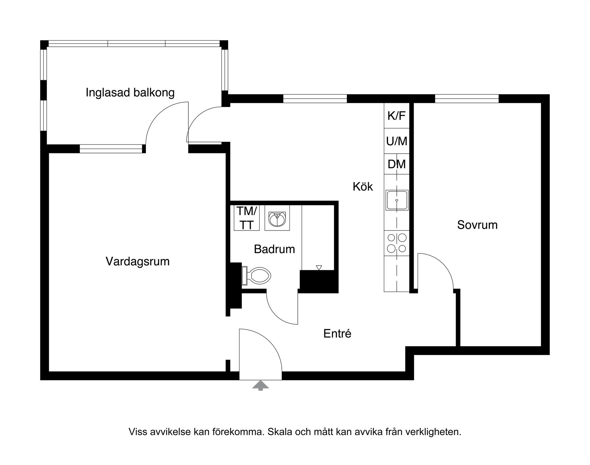 Bostadsrätt, Albinsrogatan 5A, Borgmästaregården, Malmö