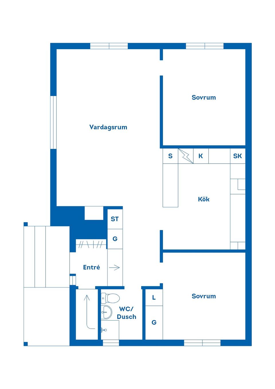 Villa, Solavägen 8, Ormaryd, Nässjö