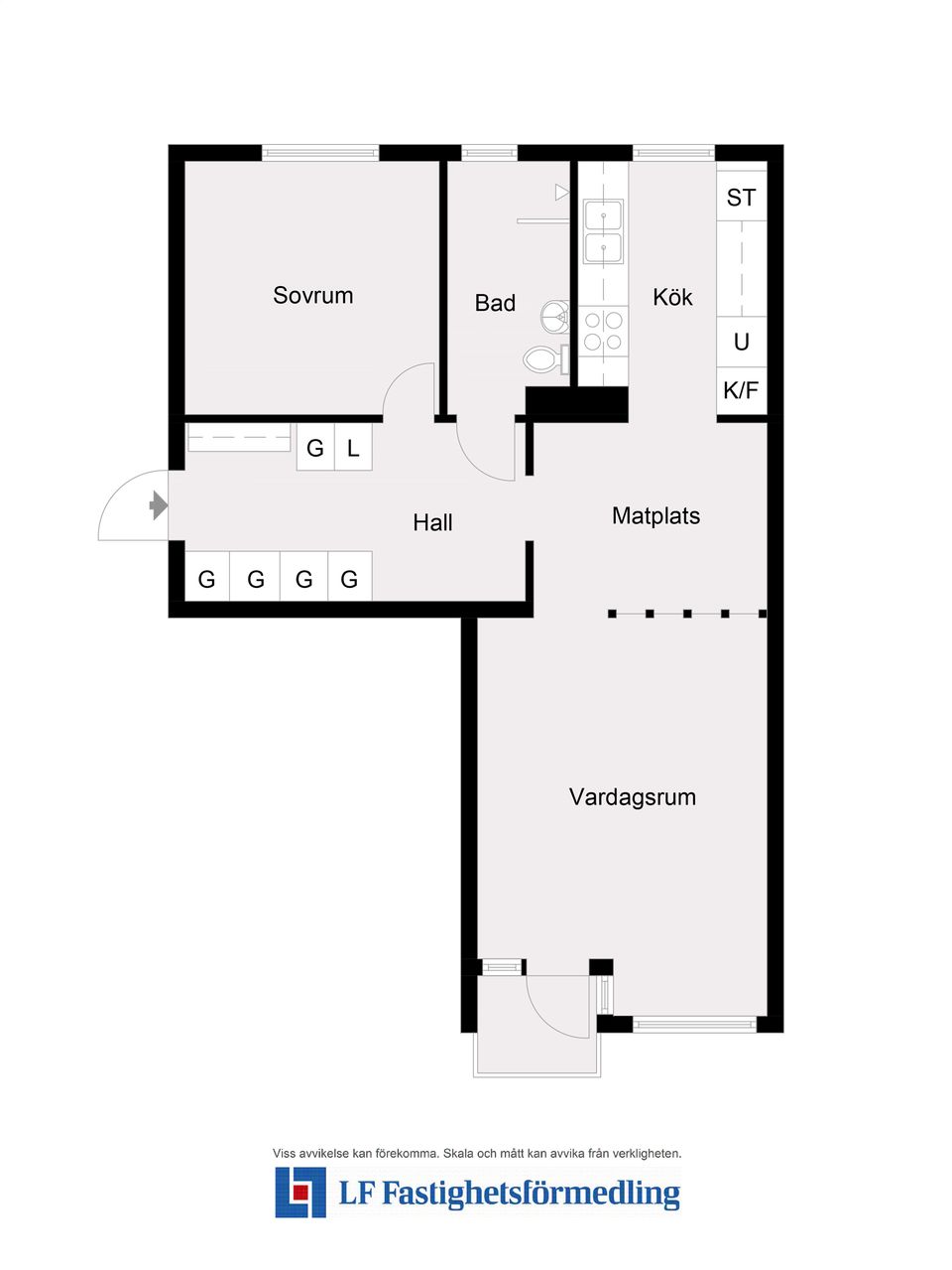 Bostadsrätt, Finspångsvägen 1B, Centralt, Upplands Väsby