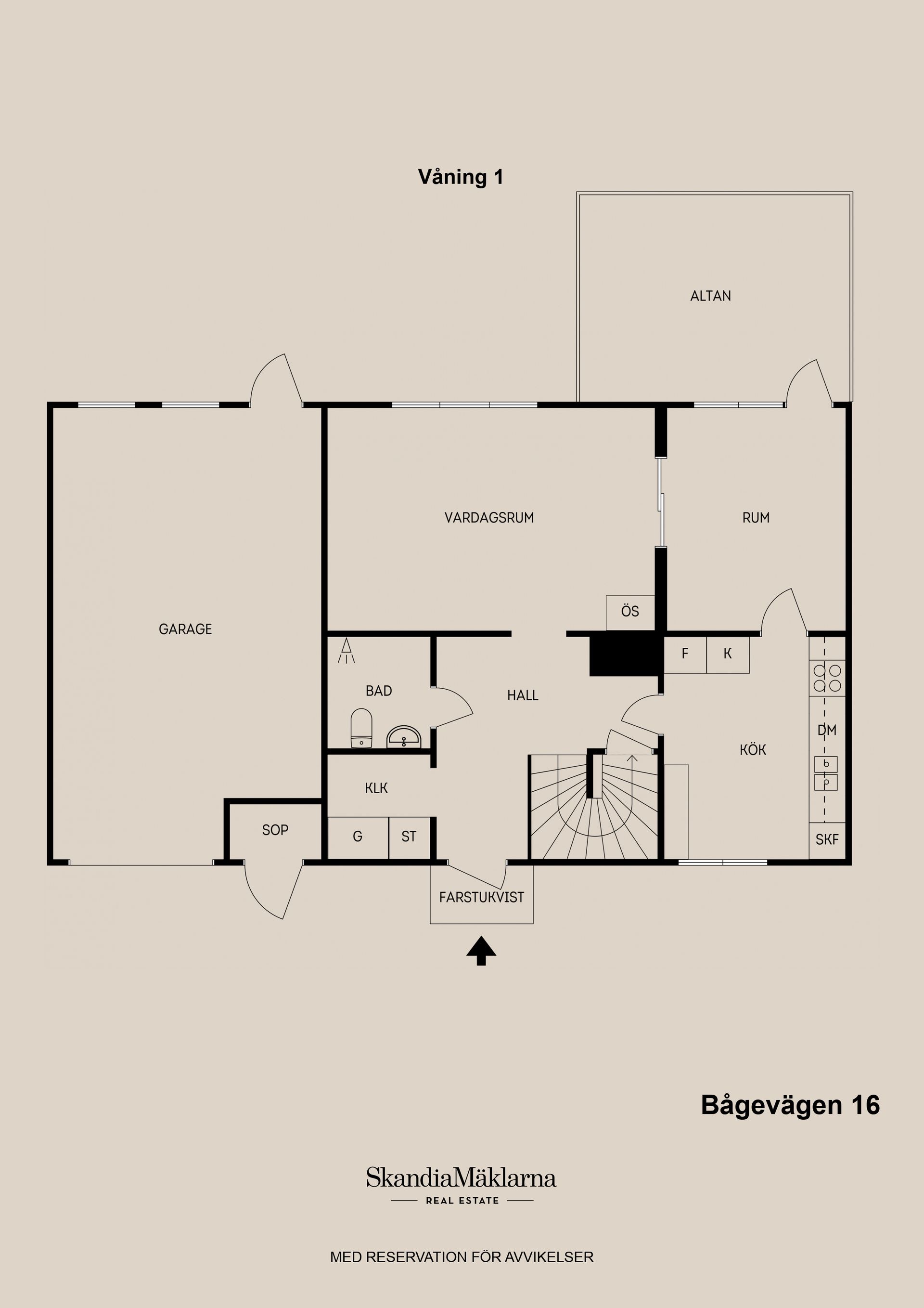 Villa, Bågevägen 16, Tallmon, Älvkarleby