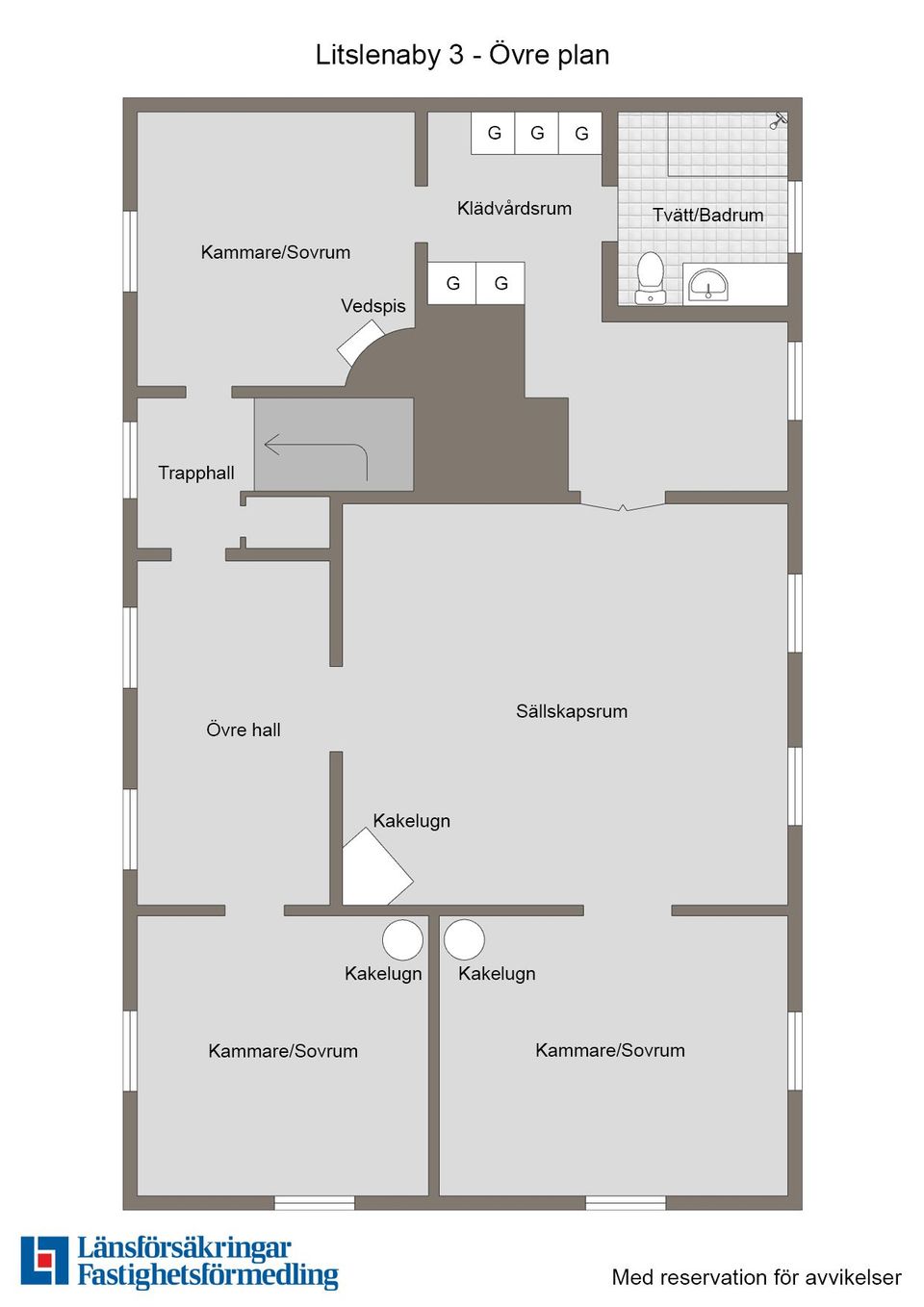 Villa, Litslenaby 3, Litslena, Enköping