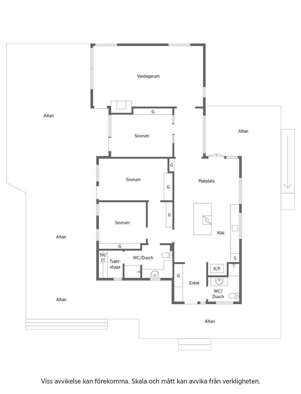 Villa, BÅTVÄGEN 1, Österskär, Österåker