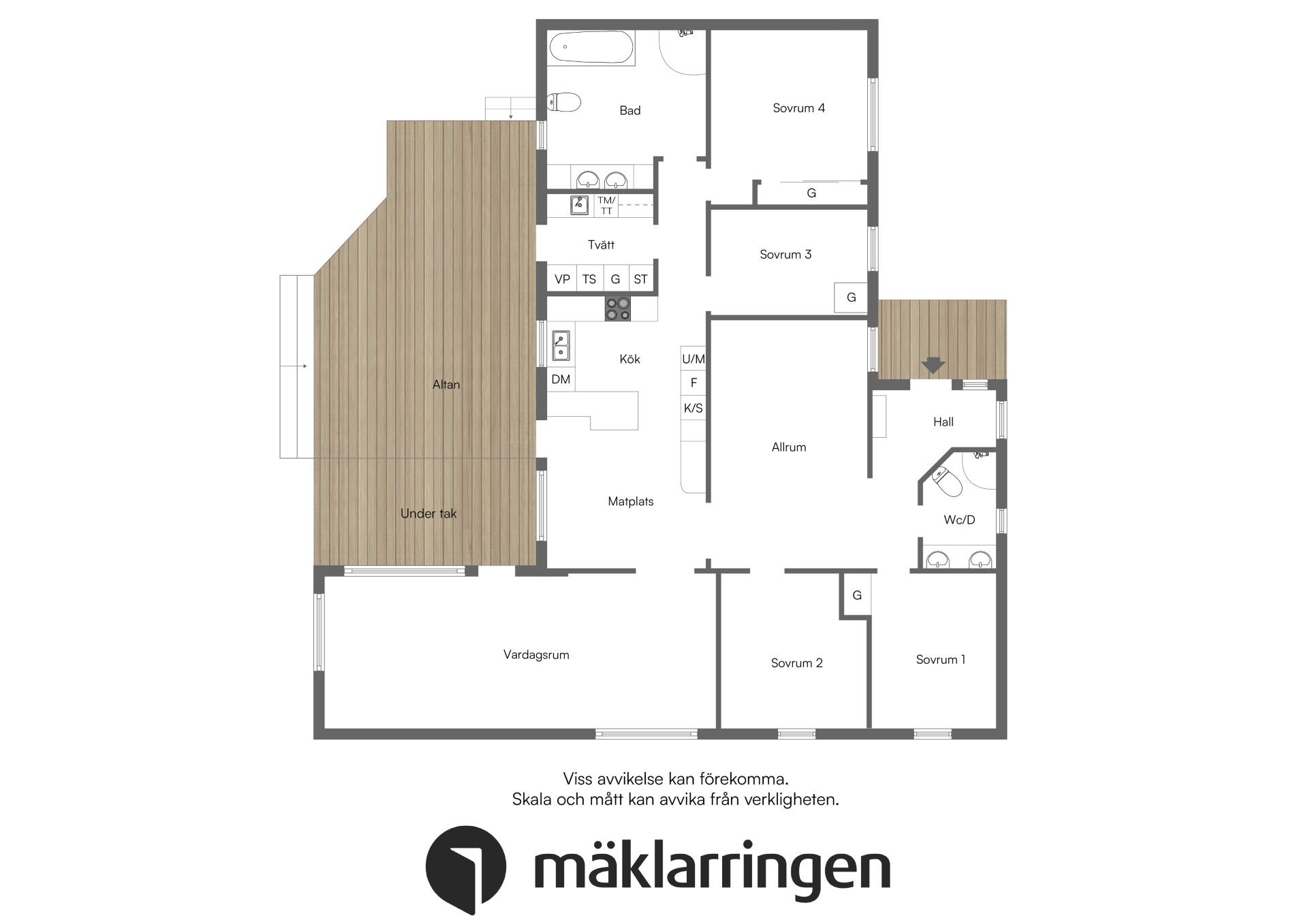 Villa, Almhagsgränd 16, Ekerö Lundhagen, Ekerö