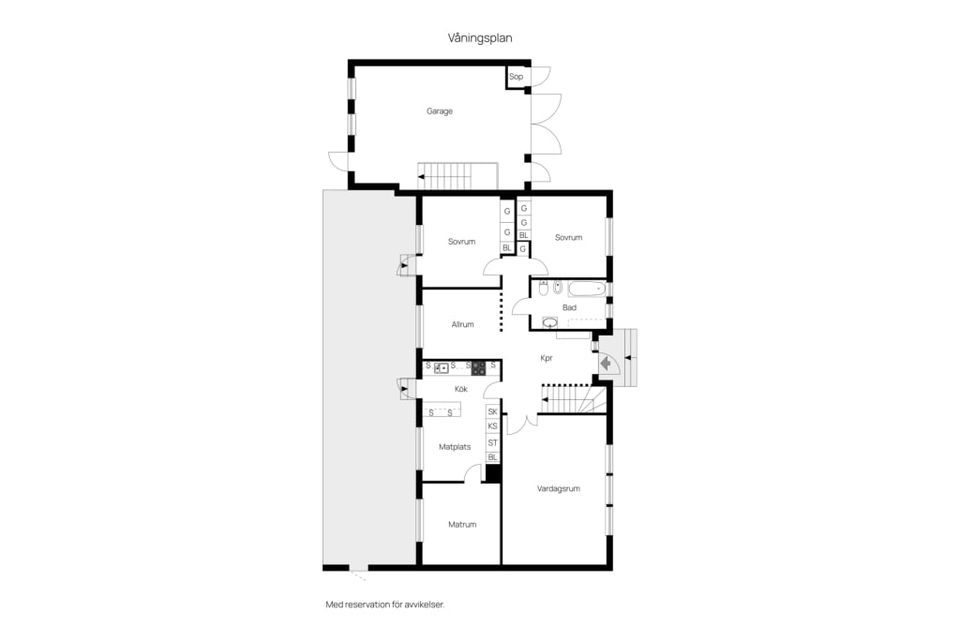 Villa, Vårgatan 36, Kånna, Ljungby