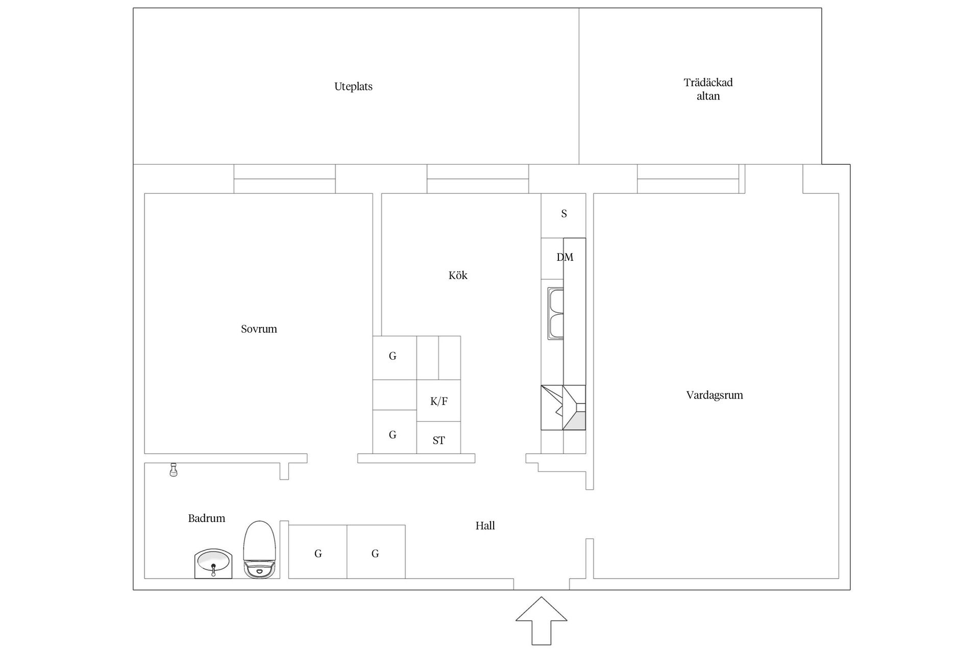 Bostadsrätt, Gunnilbogatan 22B, Malmaberg, Västerås